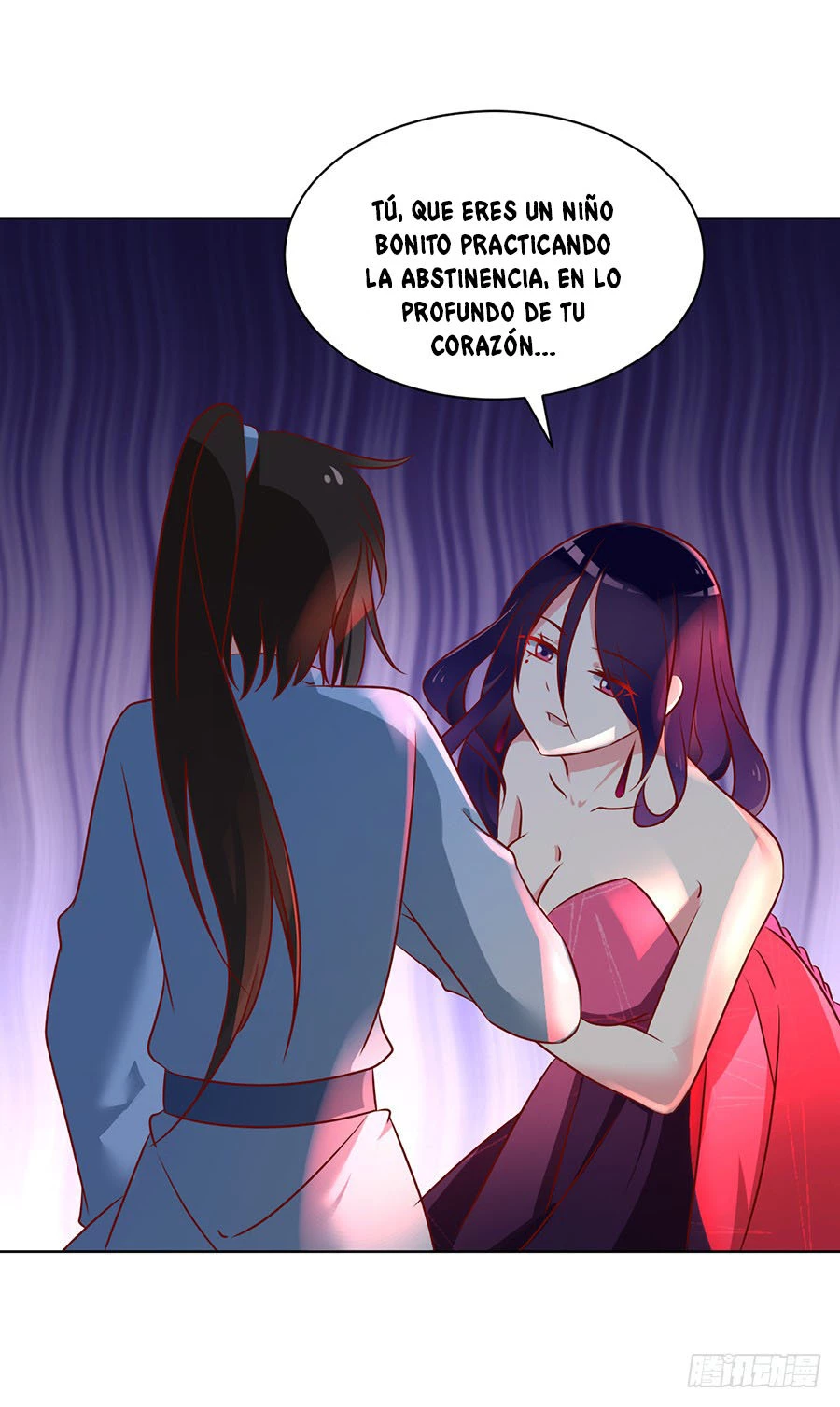 The Distinguished Cute Master > Capitulo 39.00 > Page 291