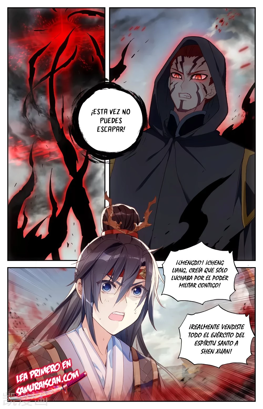 The Heaven's List > Capitulo 159 > Page 01