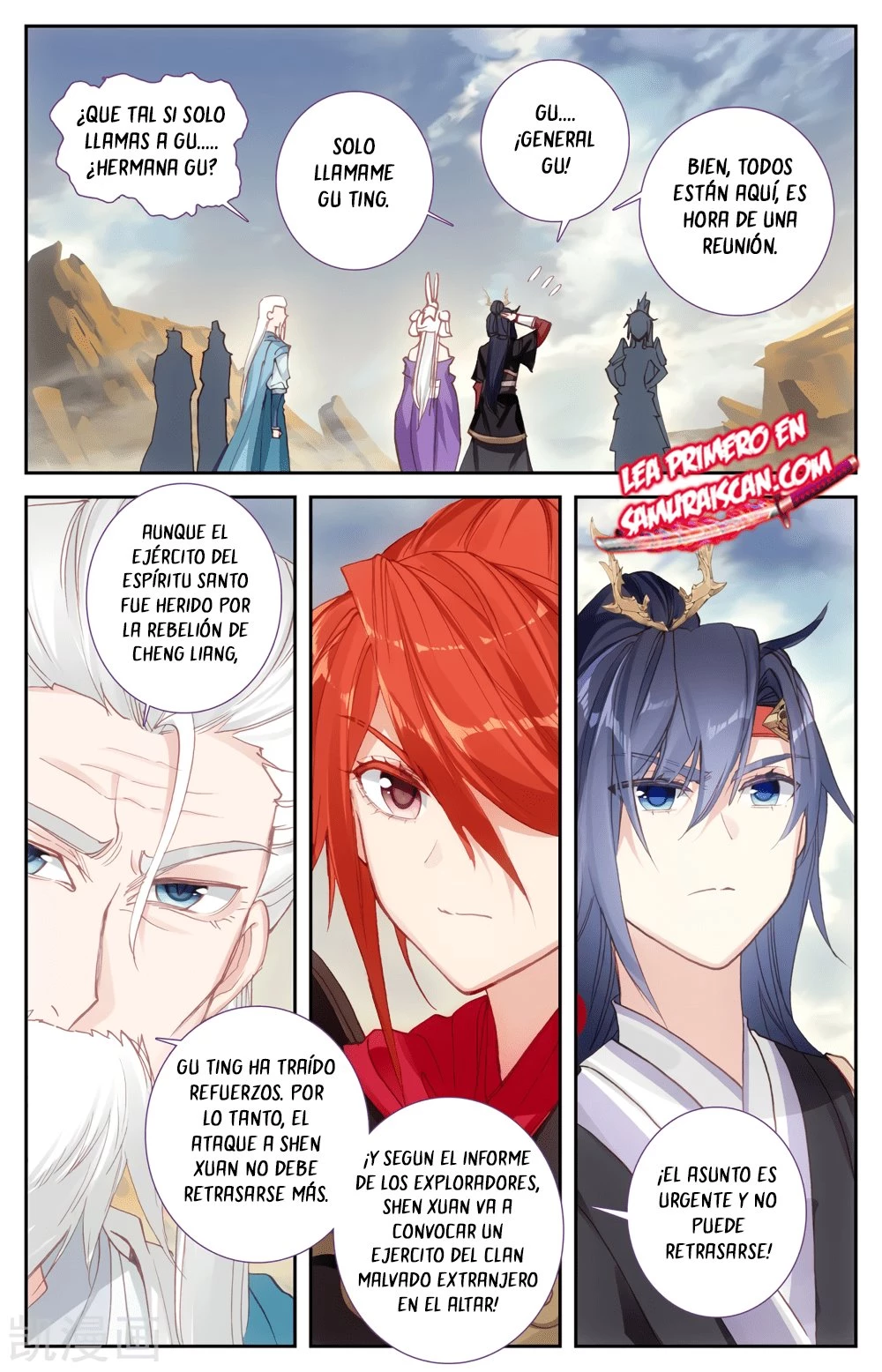 The Heaven's List > Capitulo 166 > Page 71