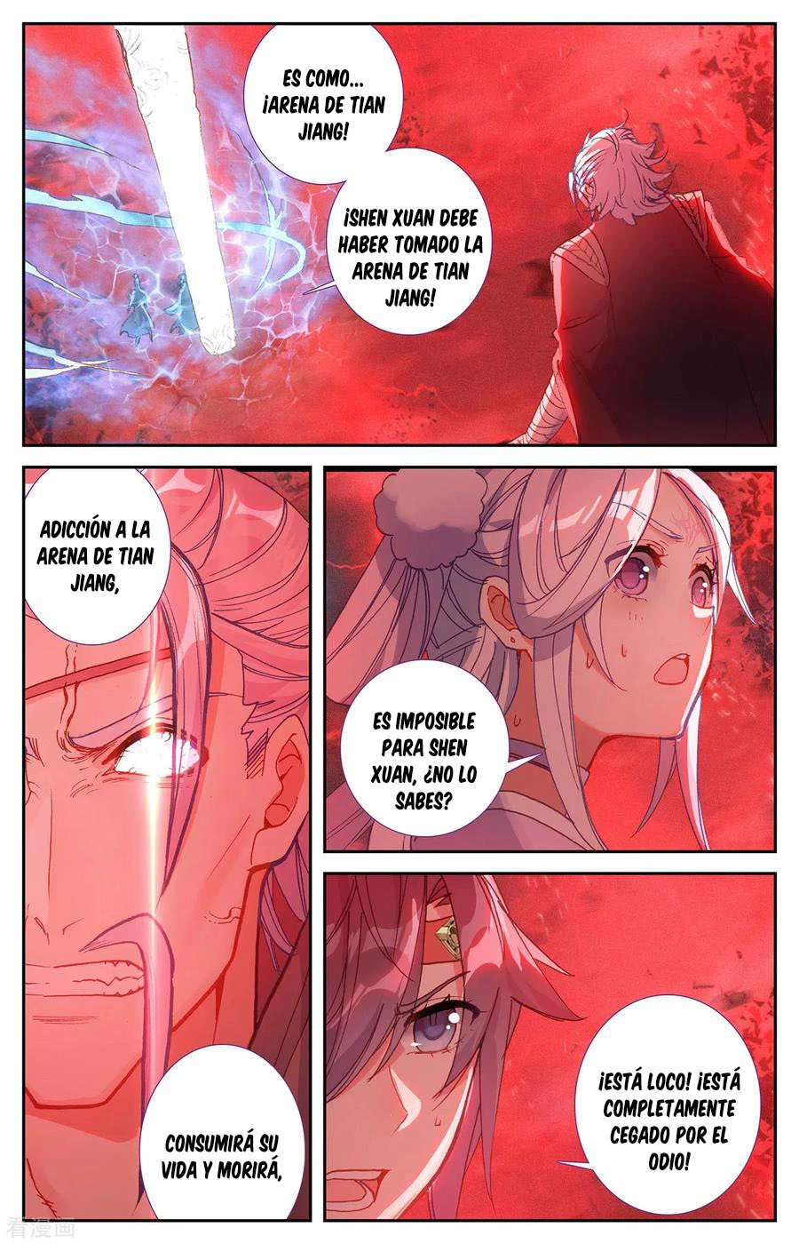 The Heaven's List > Capitulo 171 > Page 31