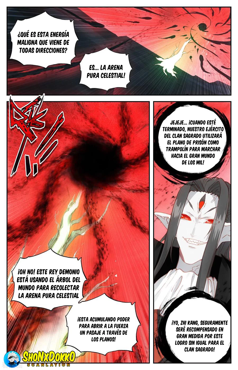 The Heaven's List > Capitulo 177 > Page 11