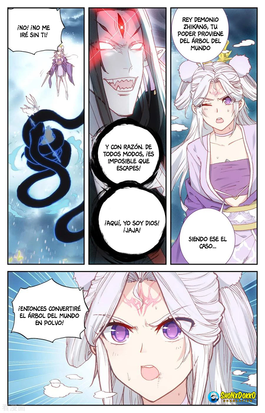 The Heaven's List > Capitulo 182 > Page 81