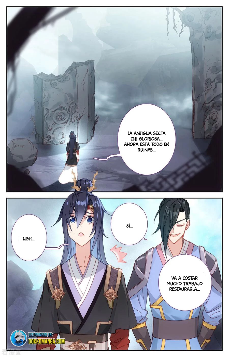 The Heaven's List > Capitulo 194 > Page 81