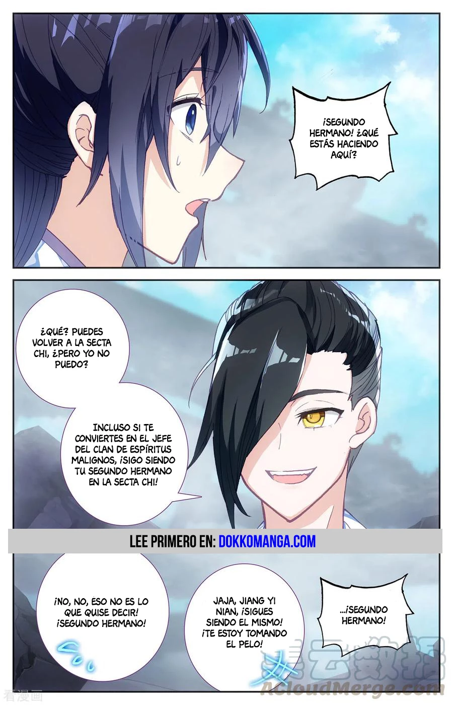 The Heaven's List > Capitulo 194 > Page 91