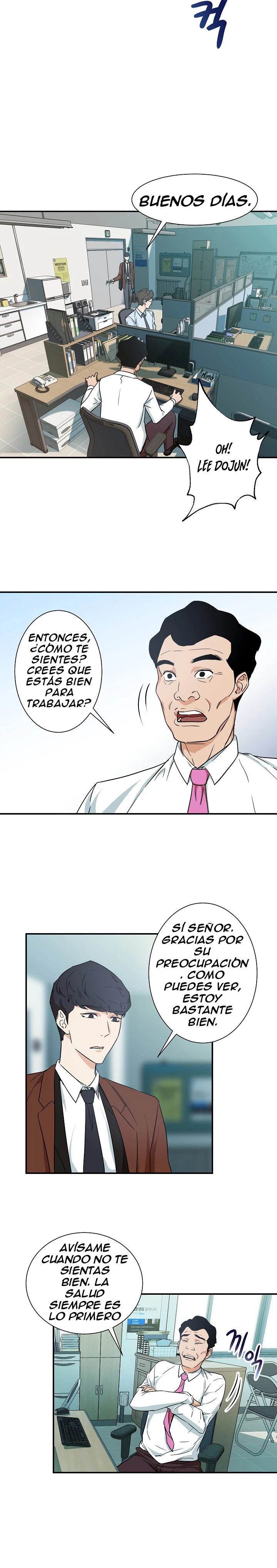 Mi papá es demasiado fuerte > Capitulo 3 > Page 181