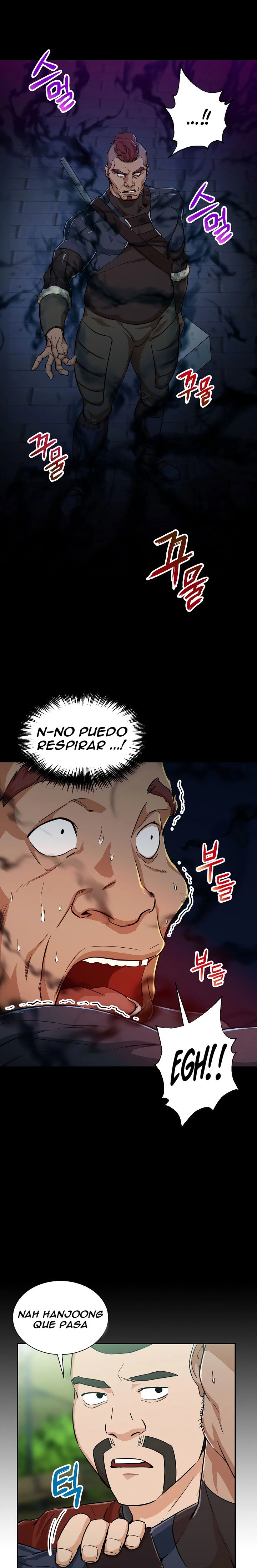 Mi papá es demasiado fuerte > Capitulo 5 > Page 41