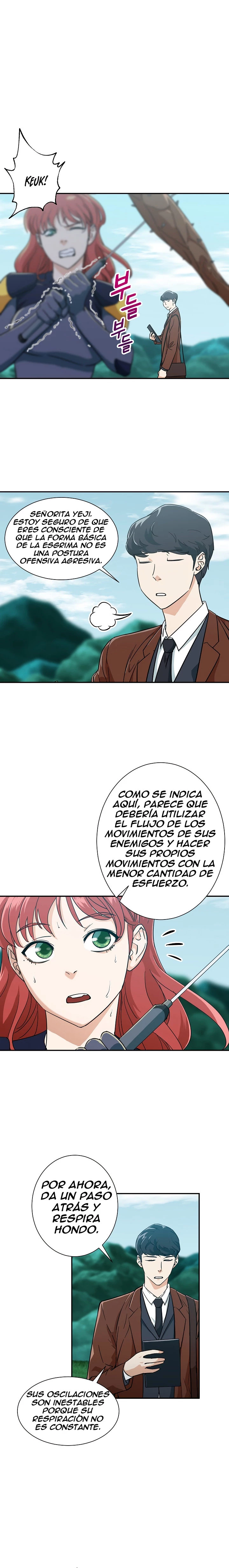 Mi papá es demasiado fuerte > Capitulo 6 > Page 81