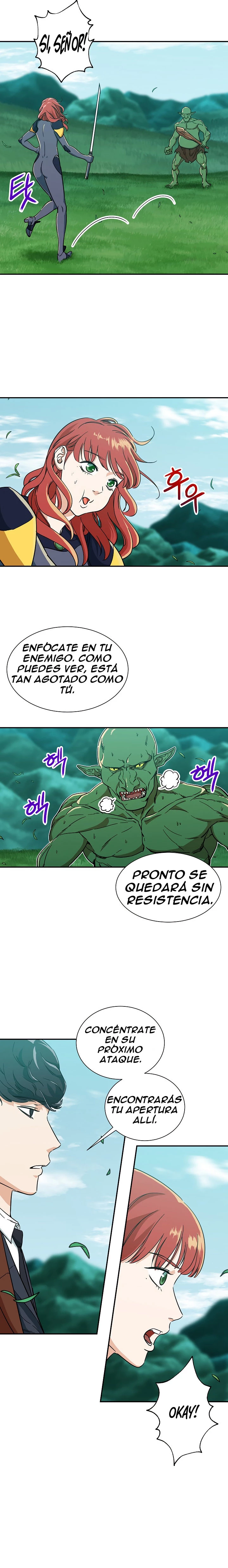 Mi papá es demasiado fuerte > Capitulo 6 > Page 91