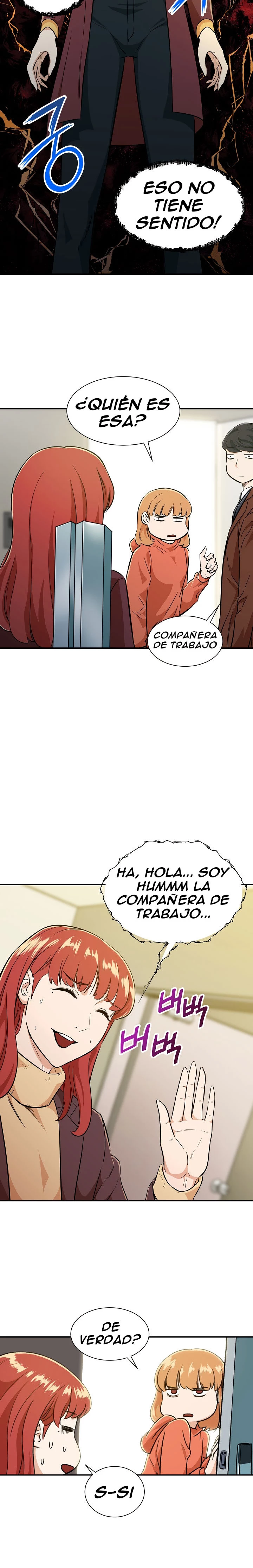 Mi papá es demasiado fuerte > Capitulo 7 > Page 71