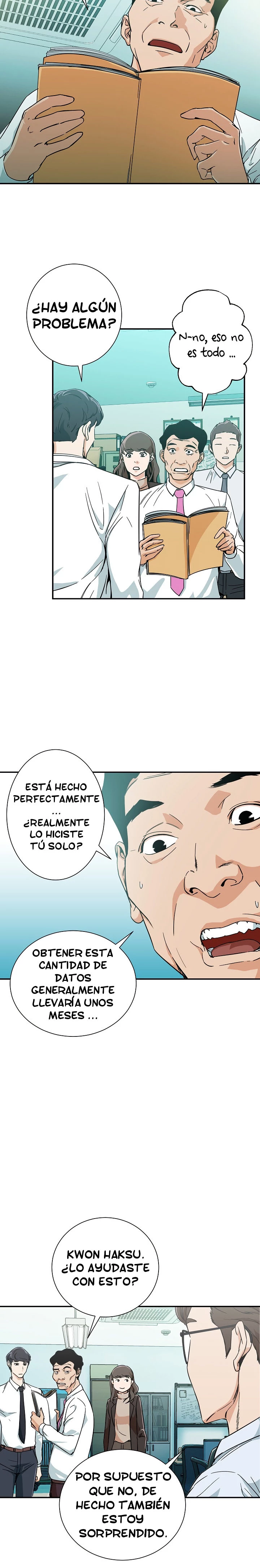 Mi papá es demasiado fuerte > Capitulo 8 > Page 21