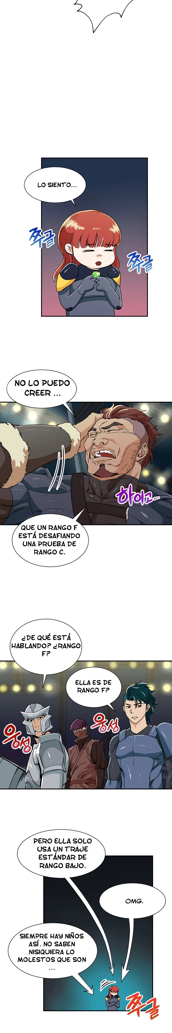 Mi papá es demasiado fuerte > Capitulo 10 > Page 111