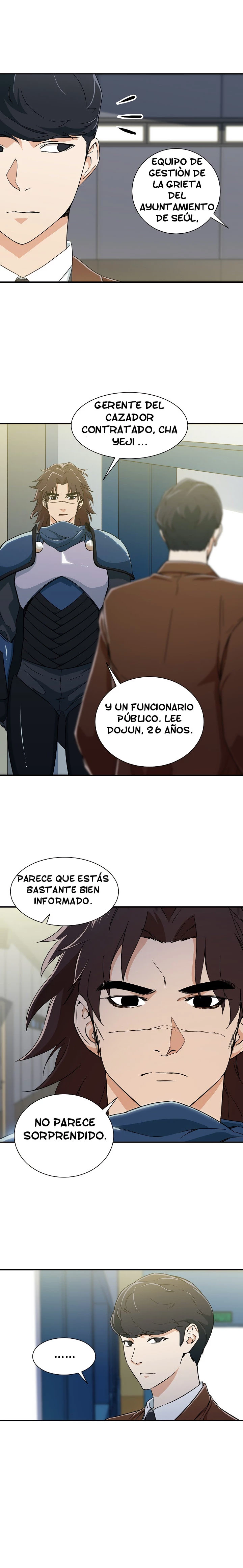 Mi papá es demasiado fuerte > Capitulo 10 > Page 131