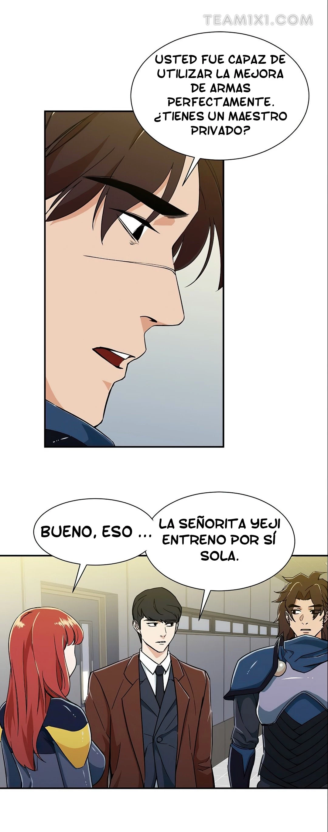 Mi papá es demasiado fuerte > Capitulo 11 > Page 431