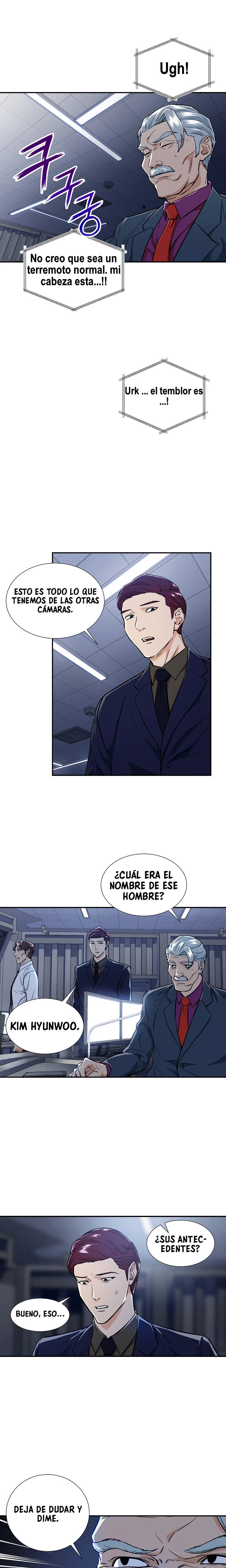 Mi papá es demasiado fuerte > Capitulo 17 > Page 41