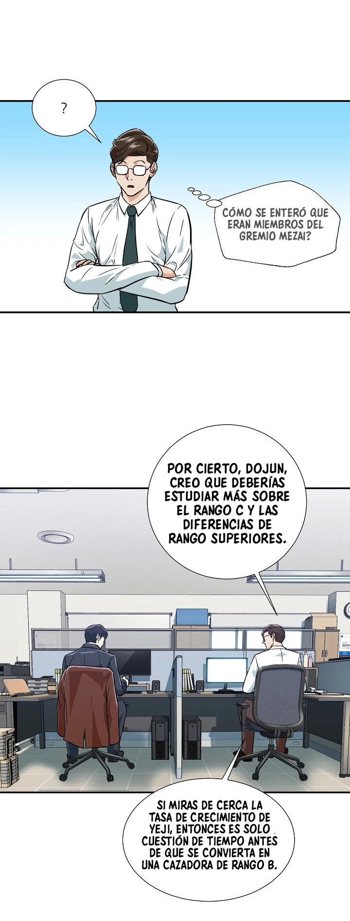 Mi papá es demasiado fuerte > Capitulo 18 > Page 41