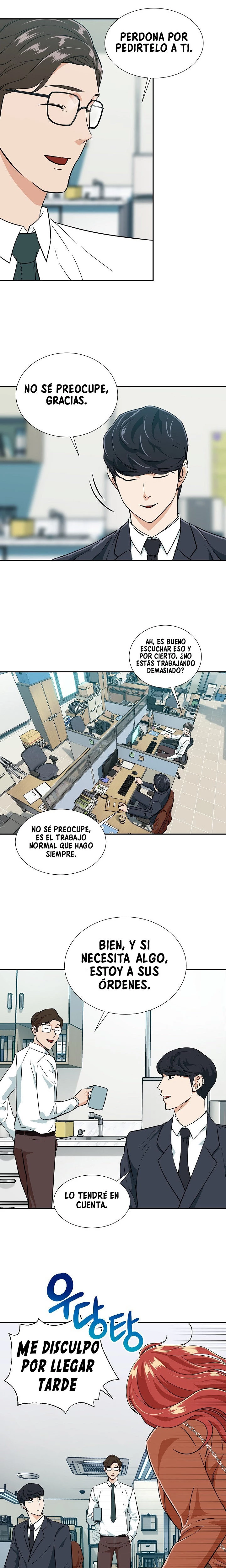 Mi papá es demasiado fuerte > Capitulo 18 > Page 71