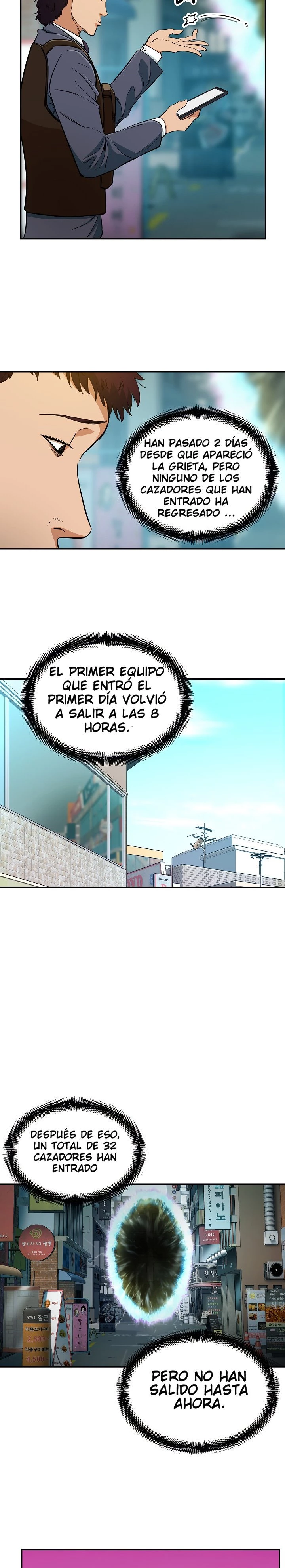 Mi papá es demasiado fuerte > Capitulo 19 > Page 41