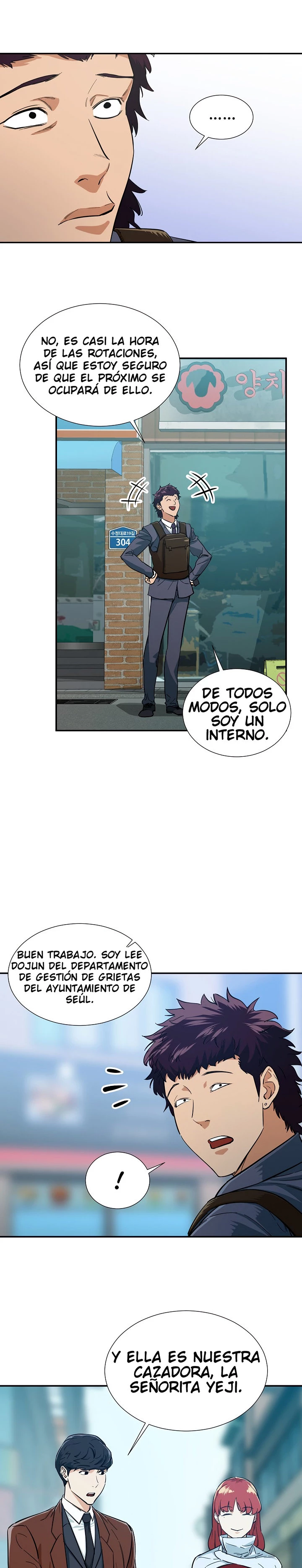 Mi papá es demasiado fuerte > Capitulo 19 > Page 61