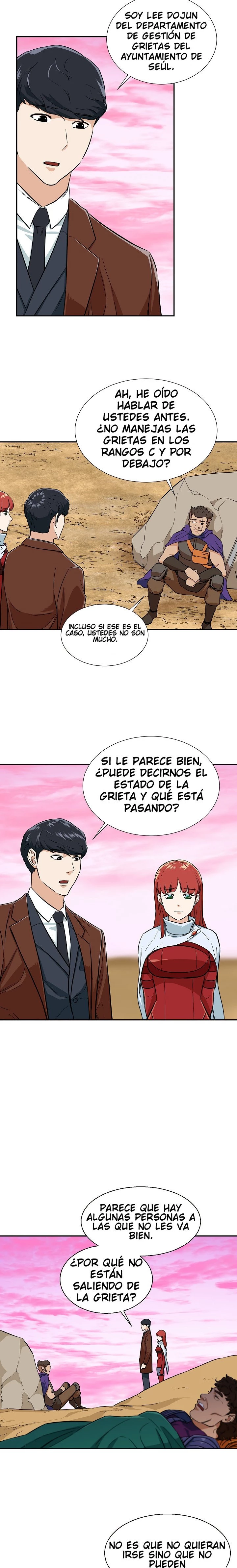 Mi papá es demasiado fuerte > Capitulo 19 > Page 131