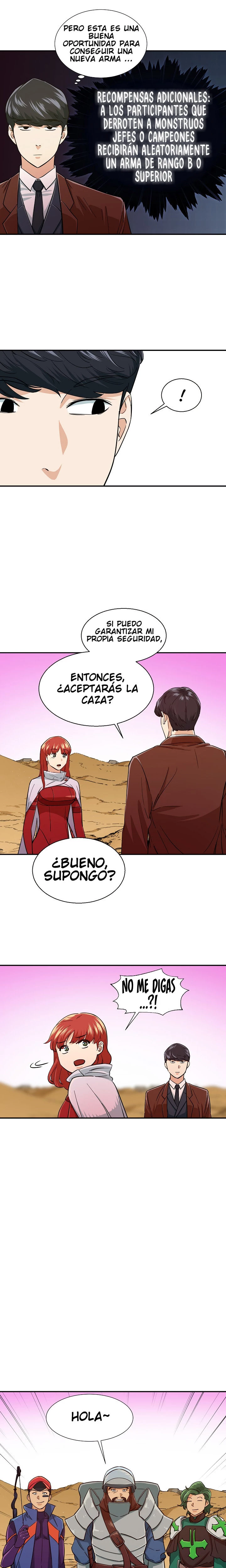 Mi papá es demasiado fuerte > Capitulo 20 > Page 41