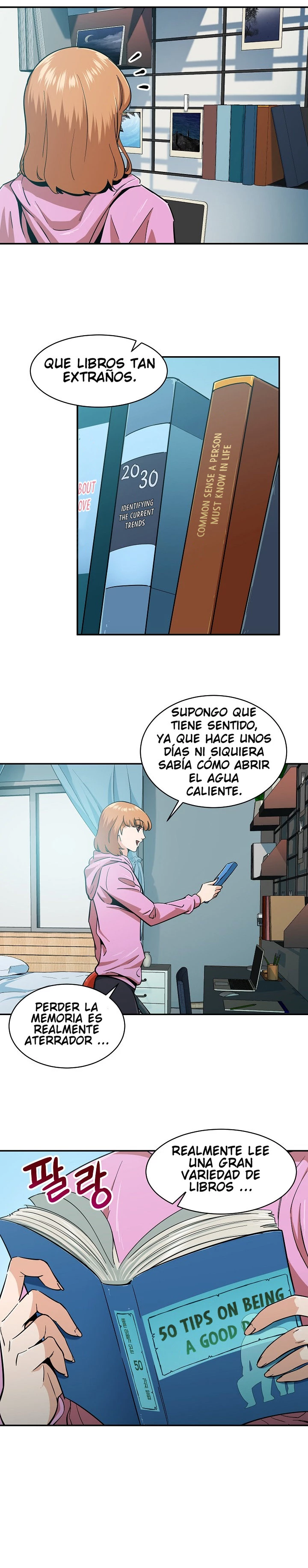 Mi papá es demasiado fuerte > Capitulo 21 > Page 171