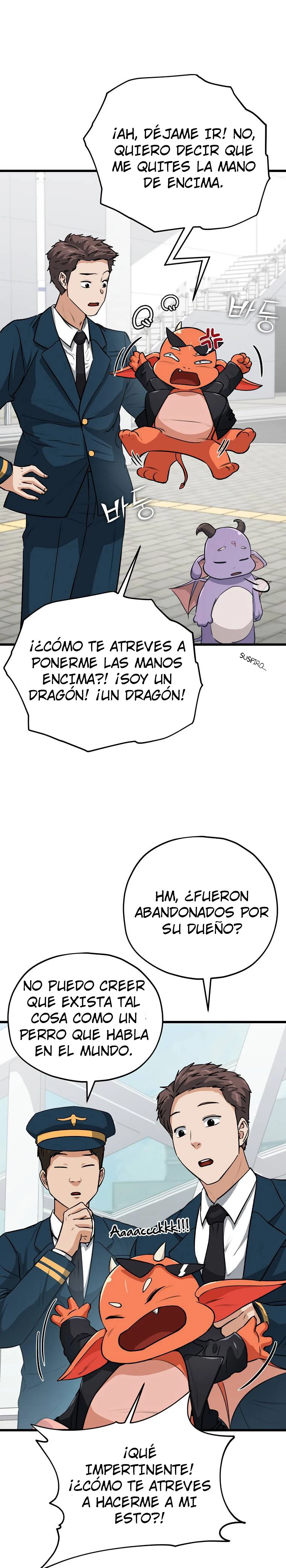 Mi papá es demasiado fuerte > Capitulo 89 > Page 91