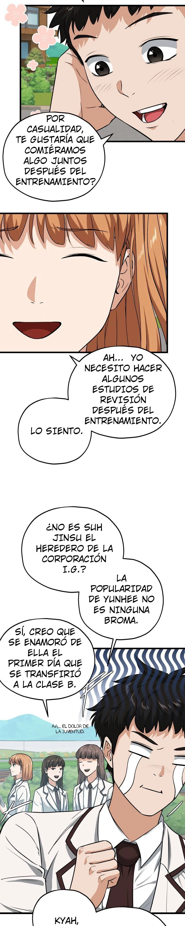 Mi papá es demasiado fuerte > Capitulo 89 > Page 201