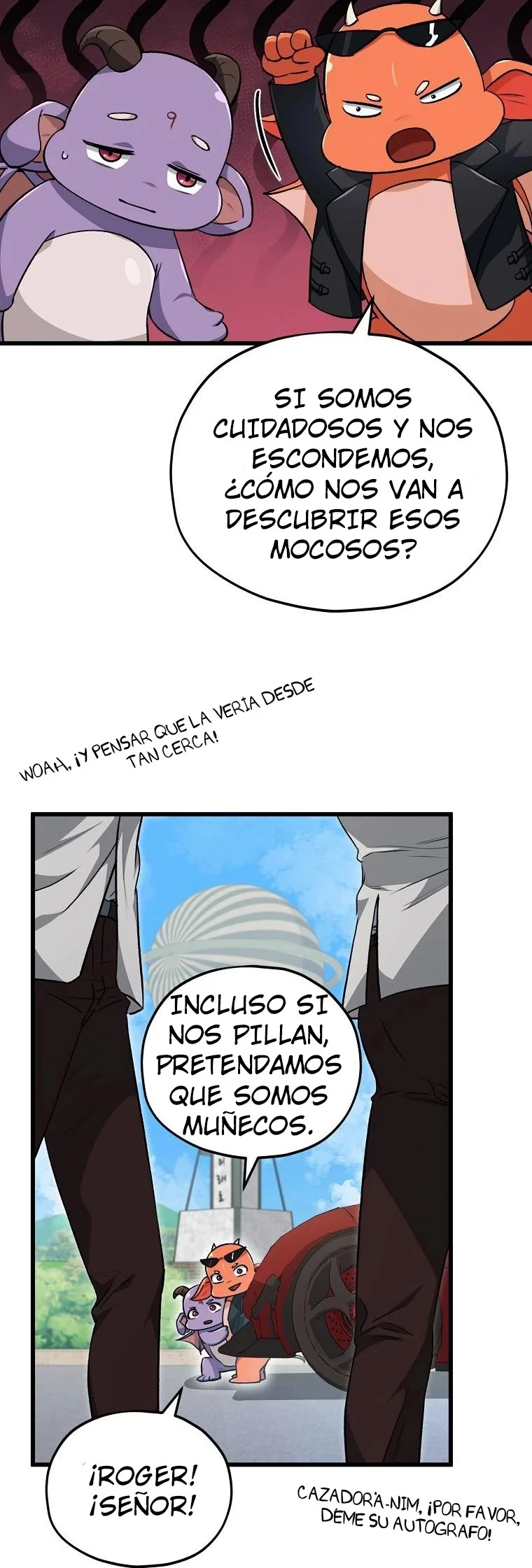 Mi papá es demasiado fuerte > Capitulo 90 > Page 111