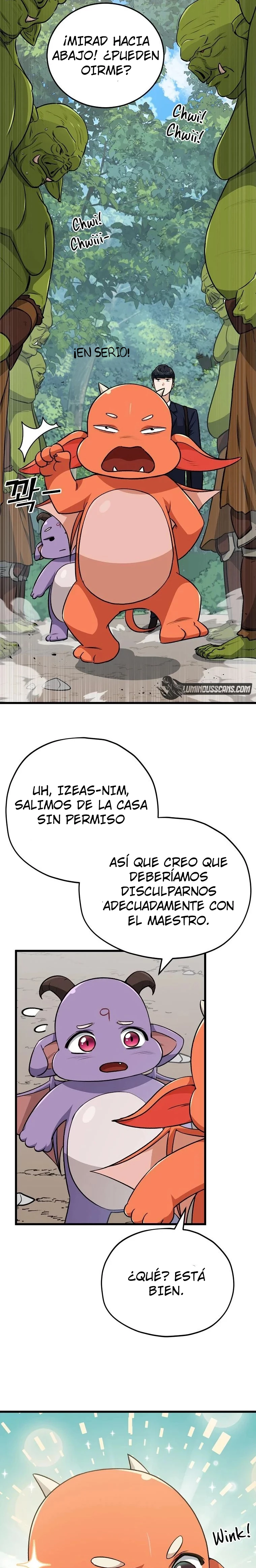 Mi papá es demasiado fuerte > Capitulo 90 > Page 351