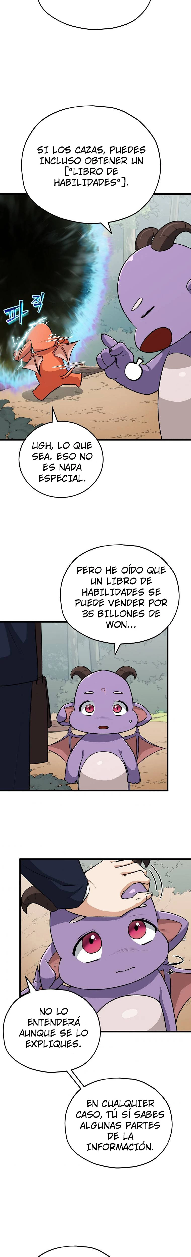 Mi papá es demasiado fuerte > Capitulo 91 > Page 61