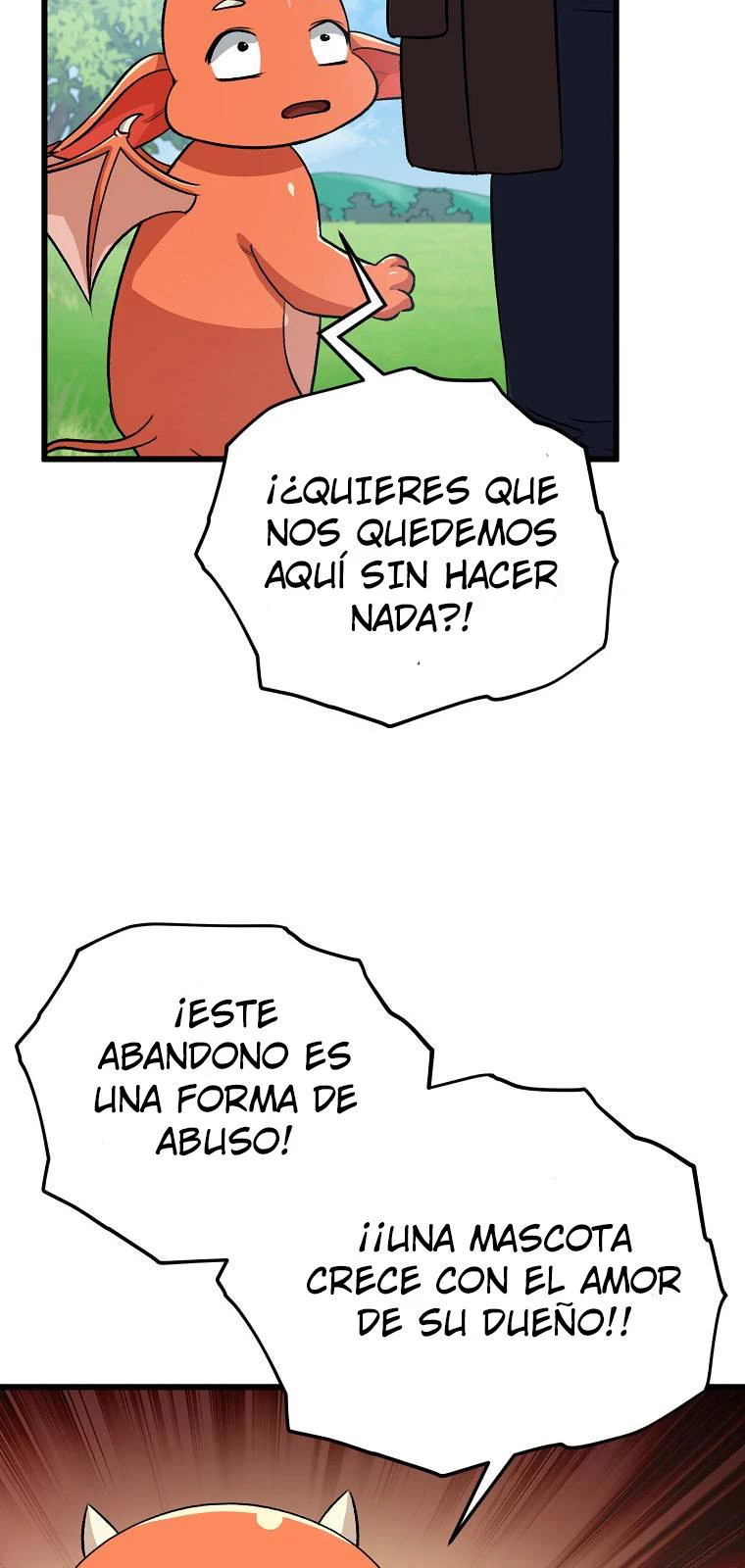 Mi papá es demasiado fuerte > Capitulo 91 > Page 131