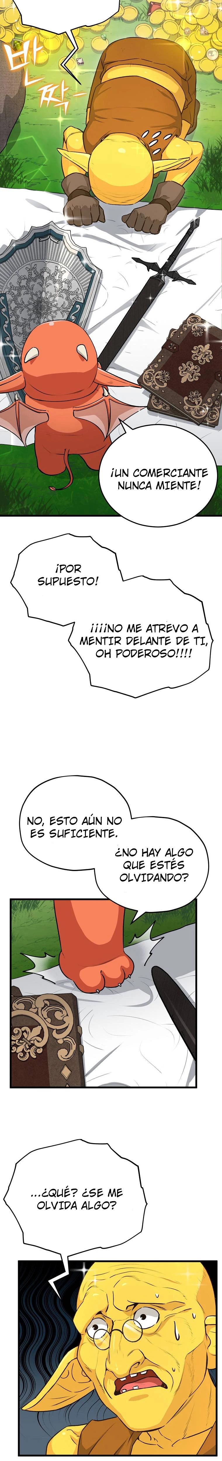 Mi papá es demasiado fuerte > Capitulo 91 > Page 251