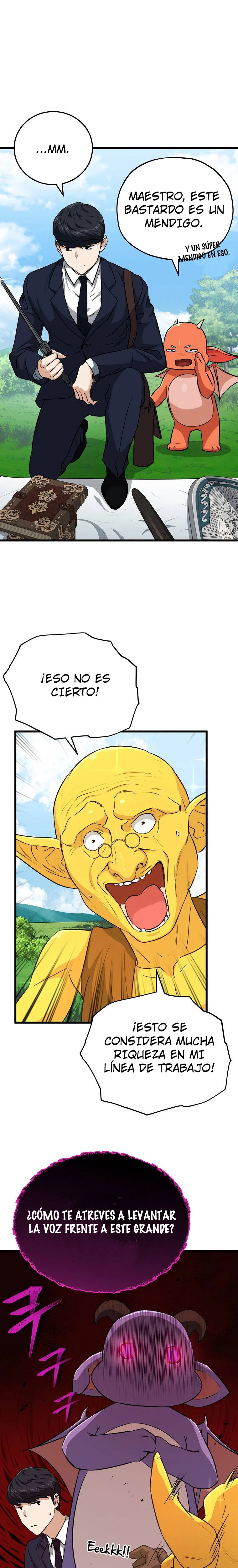 Mi papá es demasiado fuerte > Capitulo 91 > Page 301