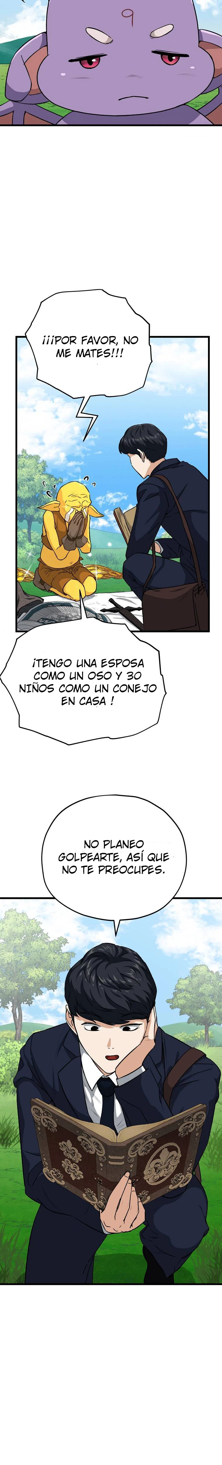 Mi papá es demasiado fuerte > Capitulo 91 > Page 321