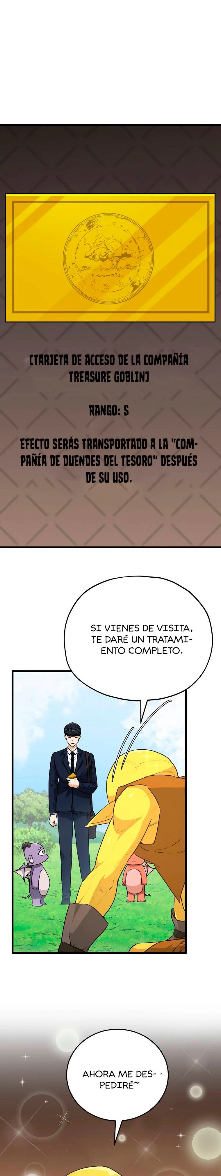 Mi papá es demasiado fuerte > Capitulo 92 > Page 51