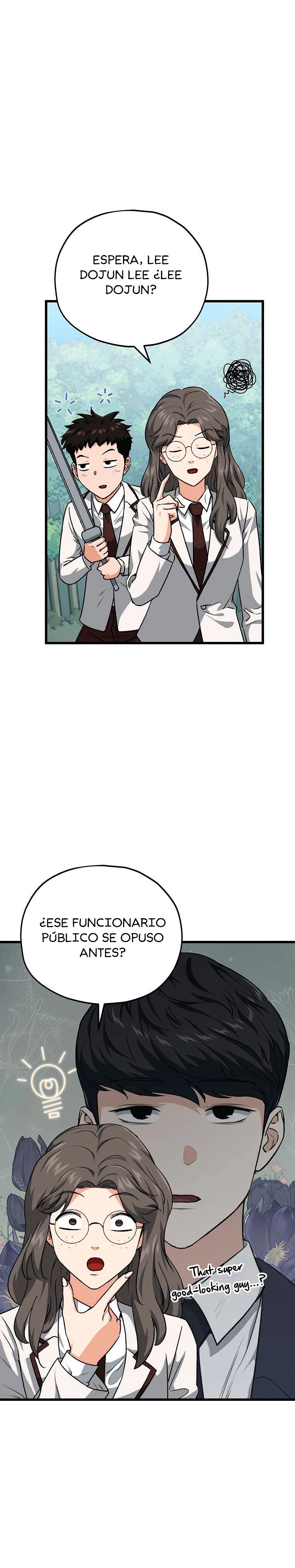 Mi papá es demasiado fuerte > Capitulo 92 > Page 141