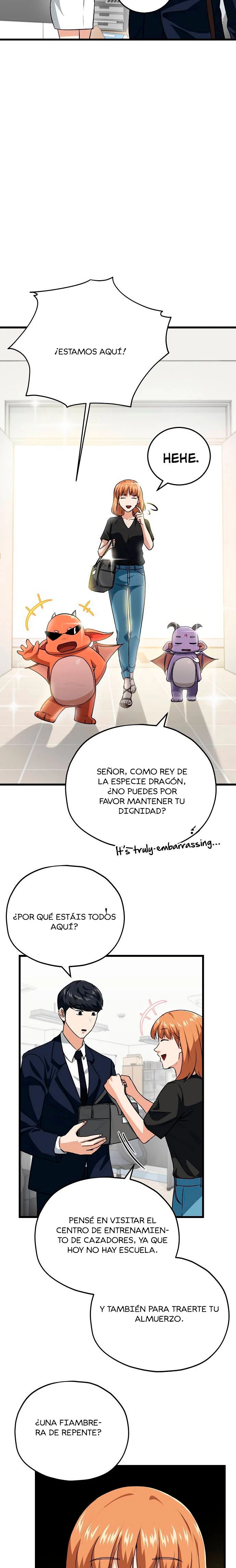 Mi papá es demasiado fuerte > Capitulo 93 > Page 71