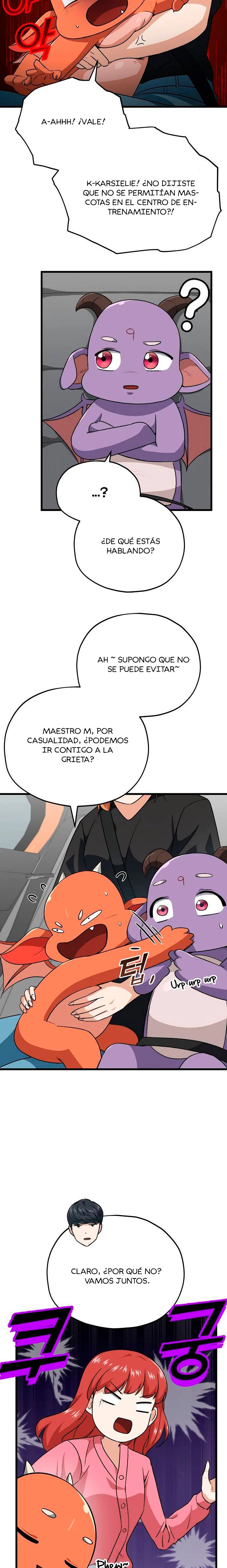 Mi papá es demasiado fuerte > Capitulo 93 > Page 141