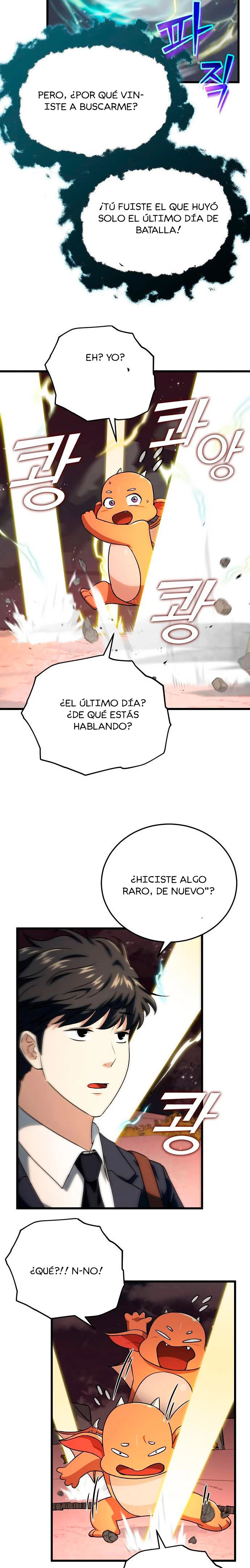 Mi papá es demasiado fuerte > Capitulo 93 > Page 281