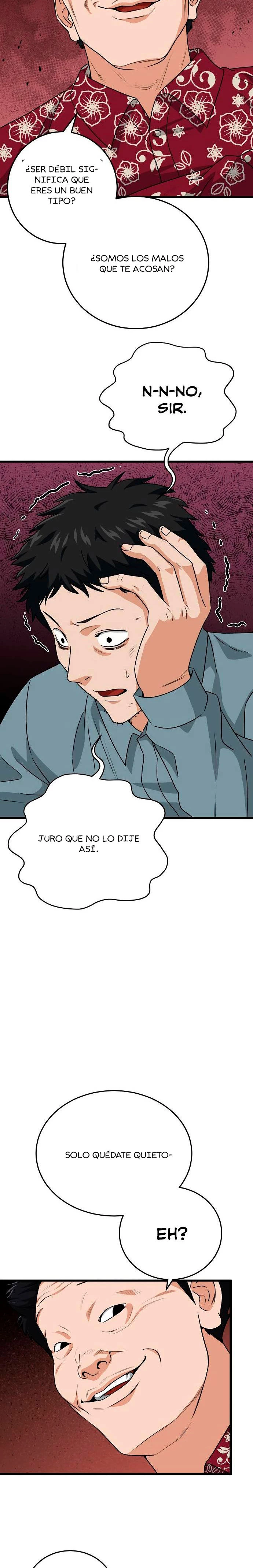 Mi papá es demasiado fuerte > Capitulo 94 > Page 321