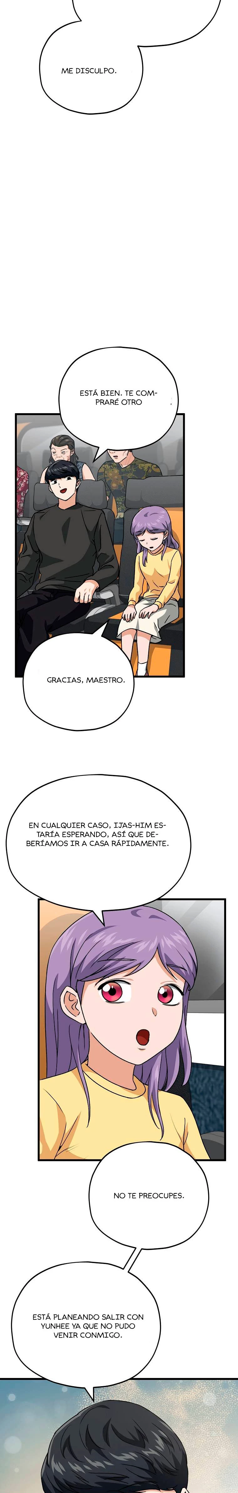 Mi papá es demasiado fuerte > Capitulo 95 > Page 121