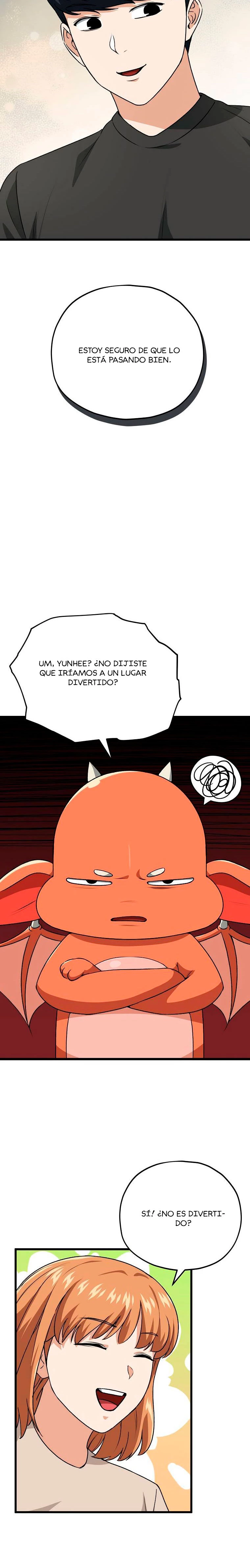 Mi papá es demasiado fuerte > Capitulo 95 > Page 131