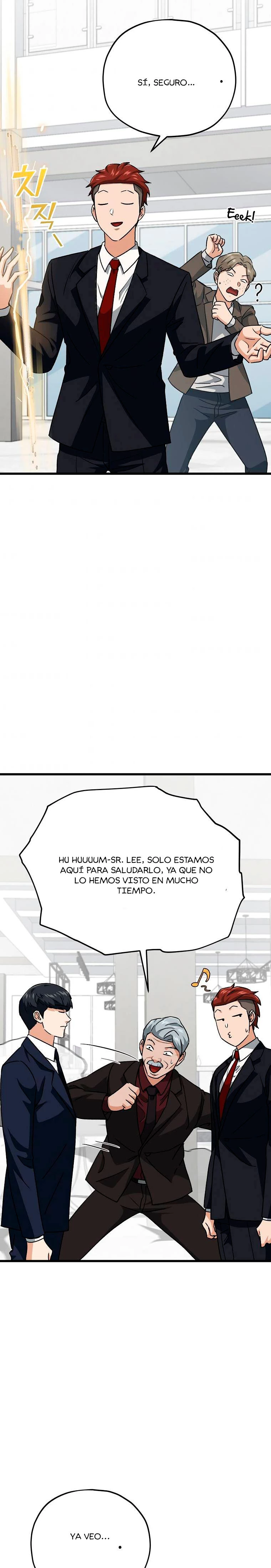 Mi papá es demasiado fuerte > Capitulo 96 > Page 61