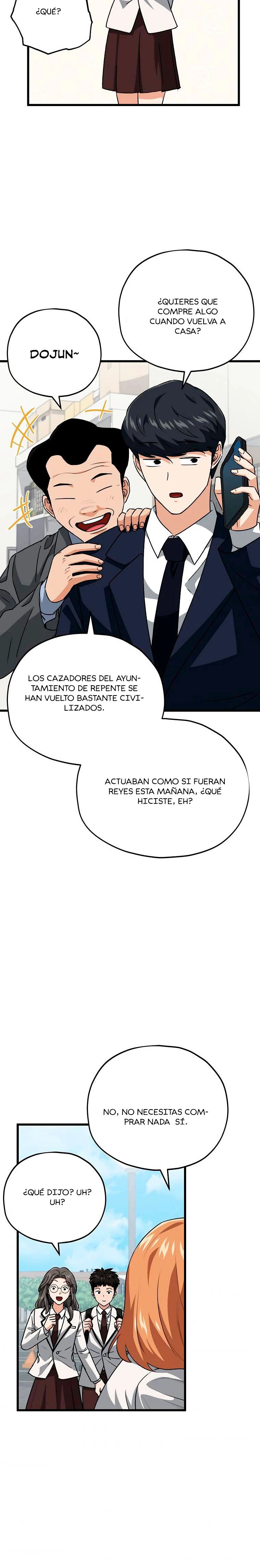 Mi papá es demasiado fuerte > Capitulo 96 > Page 161