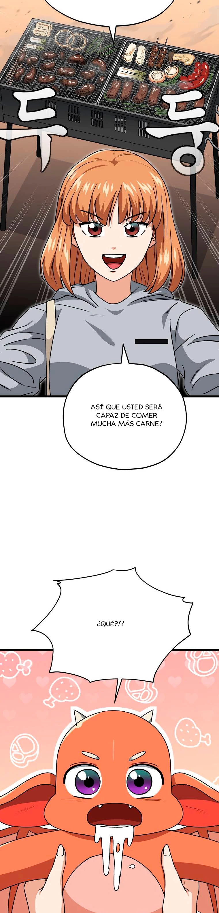 Mi papá es demasiado fuerte > Capitulo 97 > Page 261