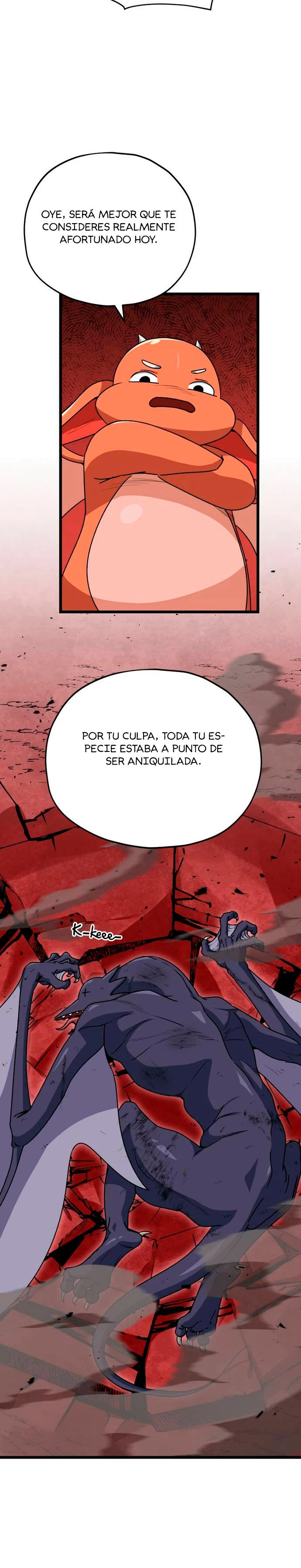 Mi papá es demasiado fuerte > Capitulo 99 > Page 321