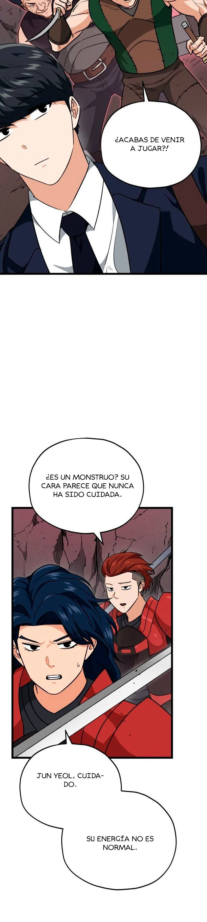 Mi papá es demasiado fuerte > Capitulo 100 > Page 281