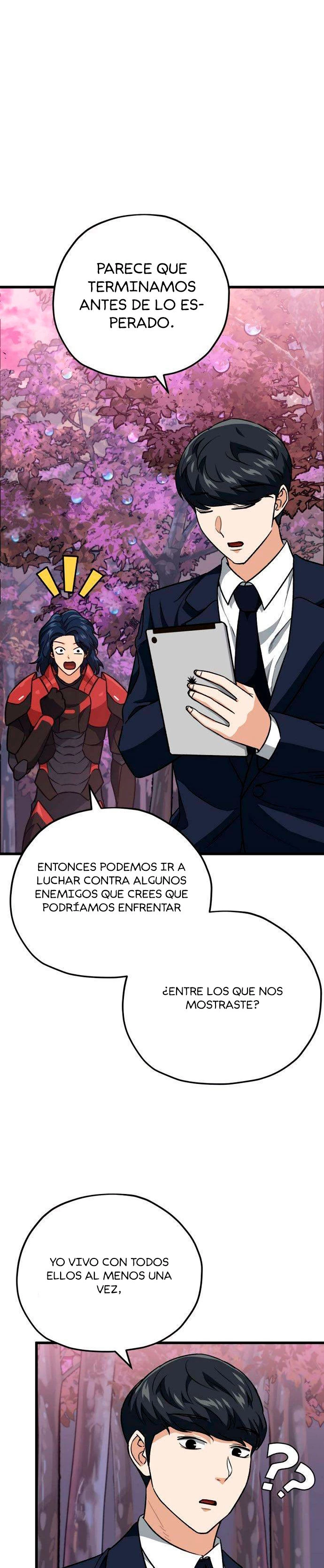 Mi papá es demasiado fuerte > Capitulo 101 > Page 101