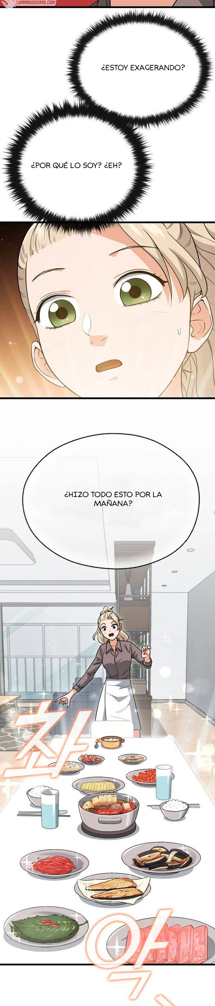 Mi papá es demasiado fuerte > Capitulo 102 > Page 111