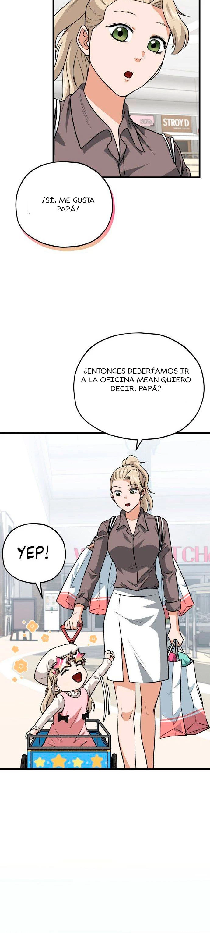 Mi papá es demasiado fuerte > Capitulo 102 > Page 301